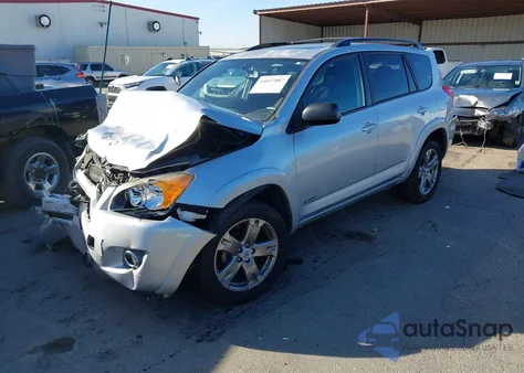 2012 Toyota Rav4 Sport из США, поврежденный, VIN 2T3RF4DV3CW247497
